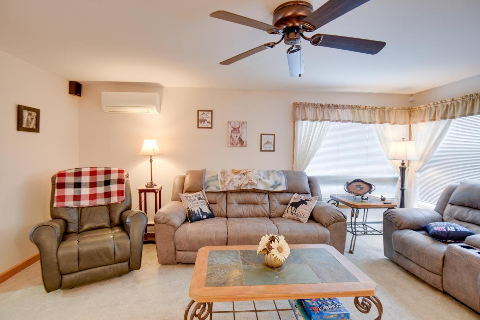 Cozy Berlin Getaway Near Hiking And Atv Trails! Villa Gorham Eksteriør bilde