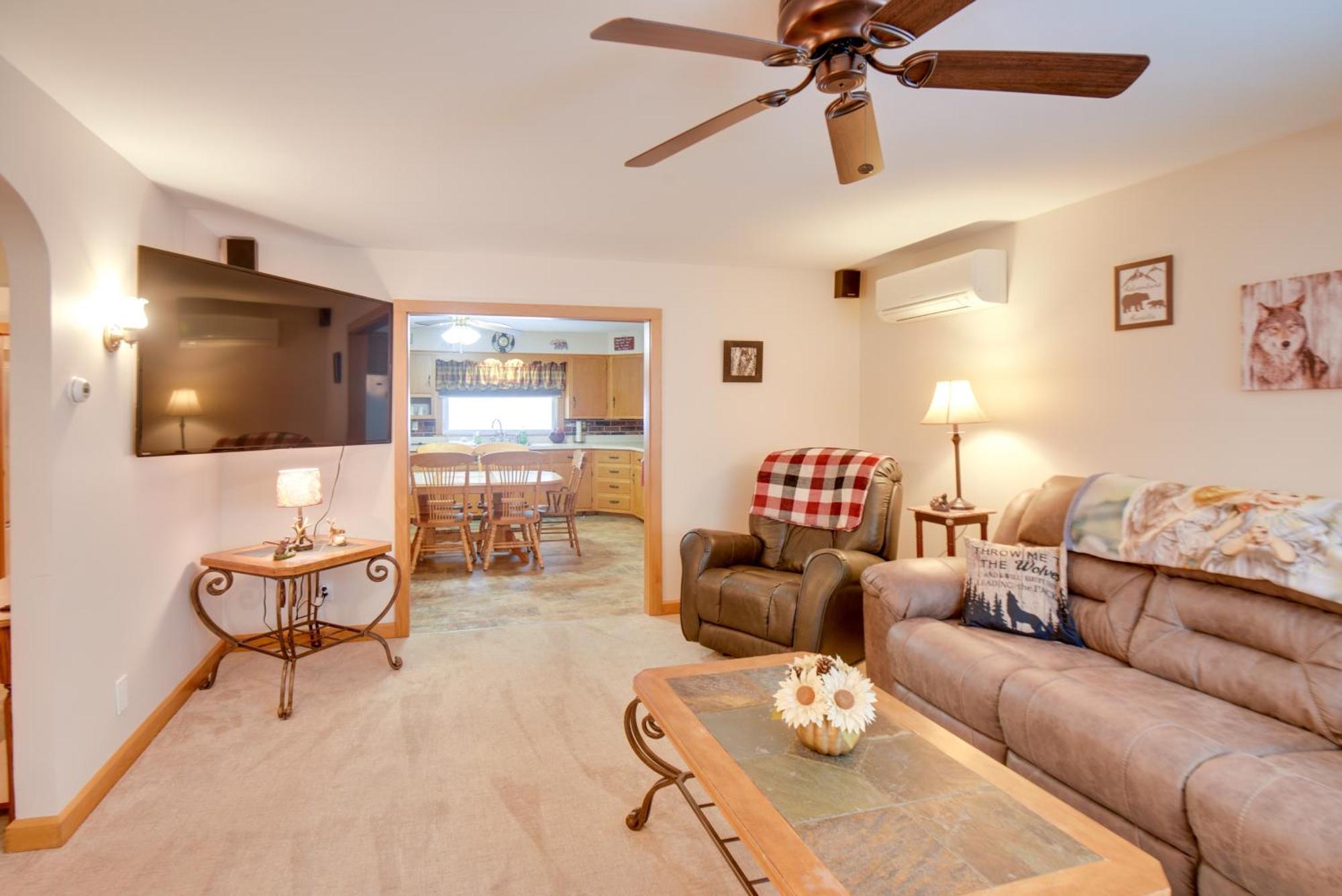 Cozy Berlin Getaway Near Hiking And Atv Trails! Villa Gorham Eksteriør bilde